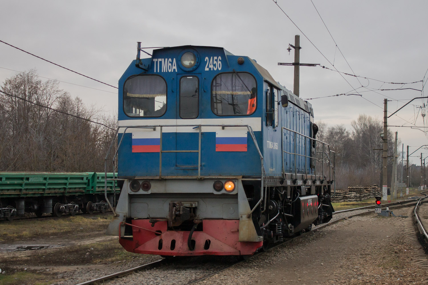 ТГМ6А-2456