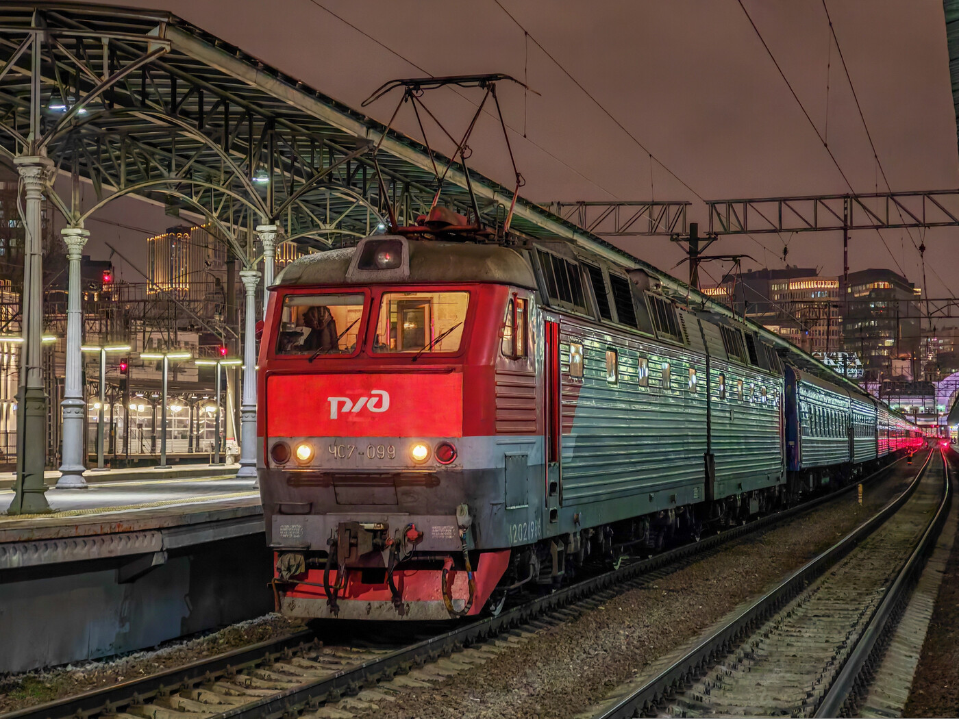 ЧС7-099