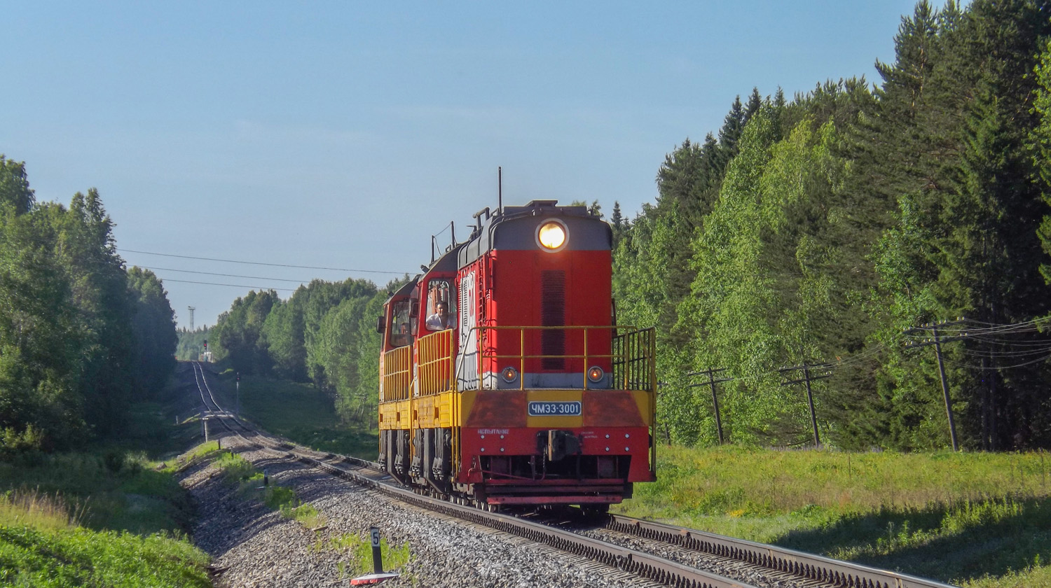 ЧМЭ3-3001