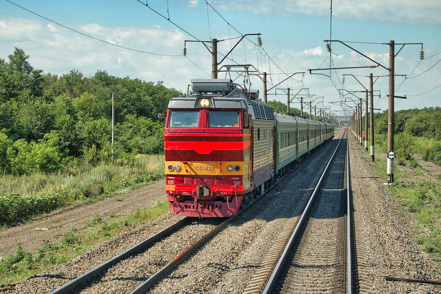 ЧС4Т-627
