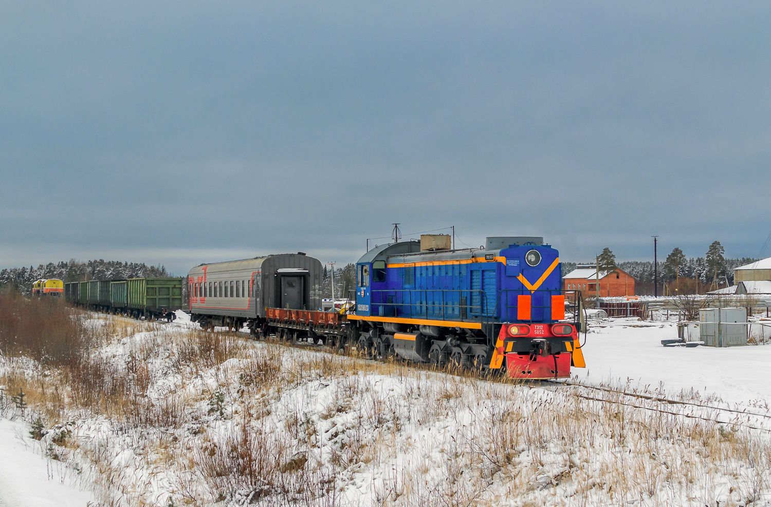 ТЭМ2-5052