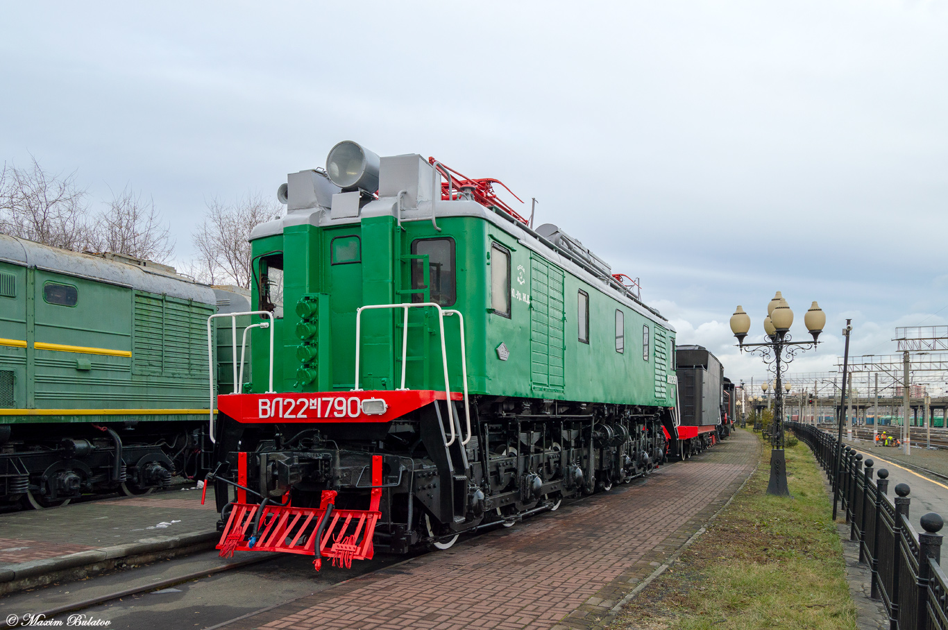 ВЛ22М-1790