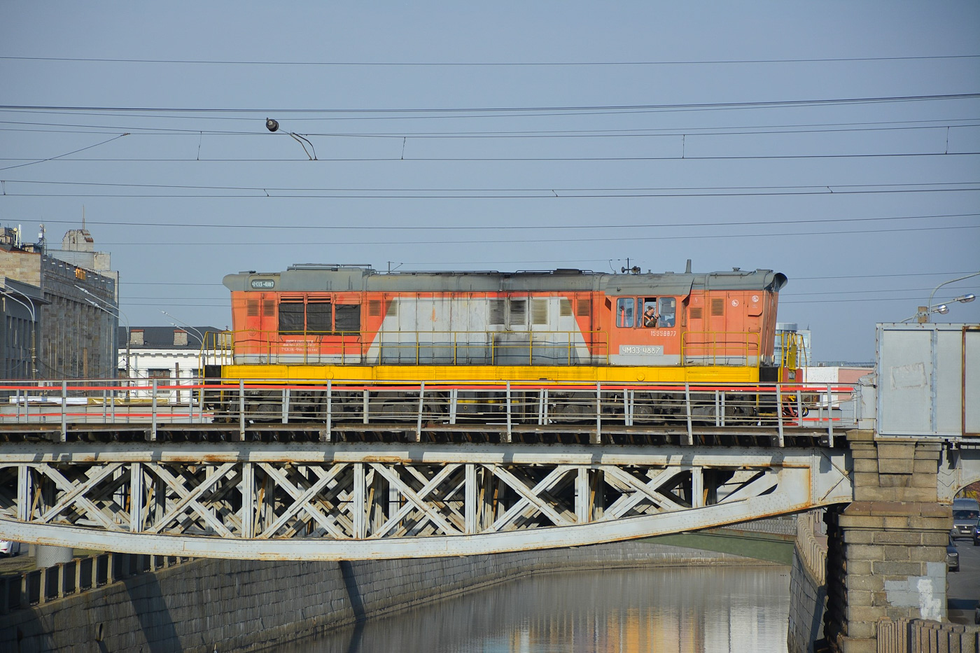 ЧМЭ3-4887