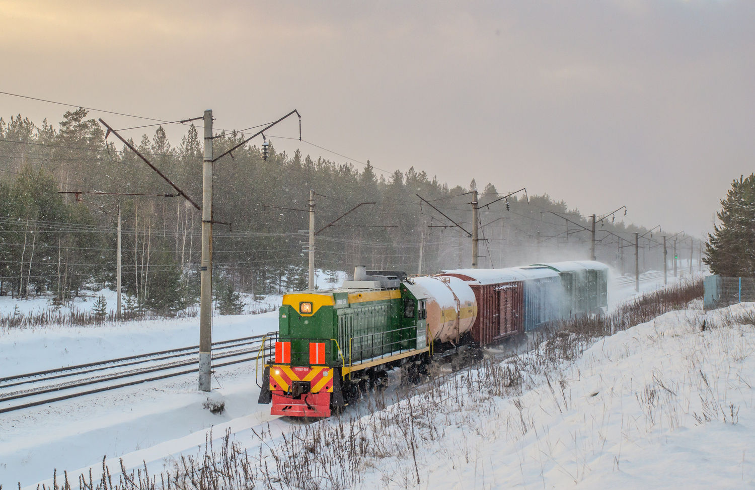 ТЭМ18ДМ-3546