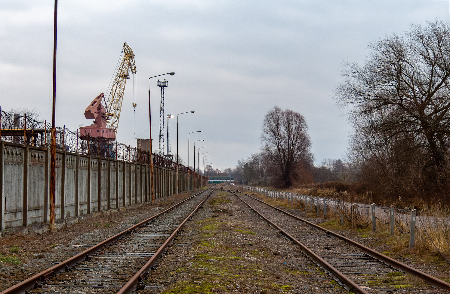 Калининградская железная дорога &mdash; Подъездные пути