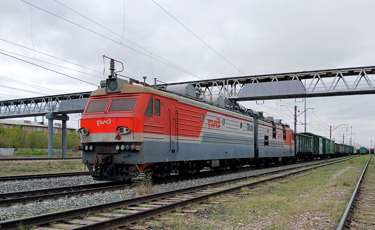 ВЛ80ТК-1026