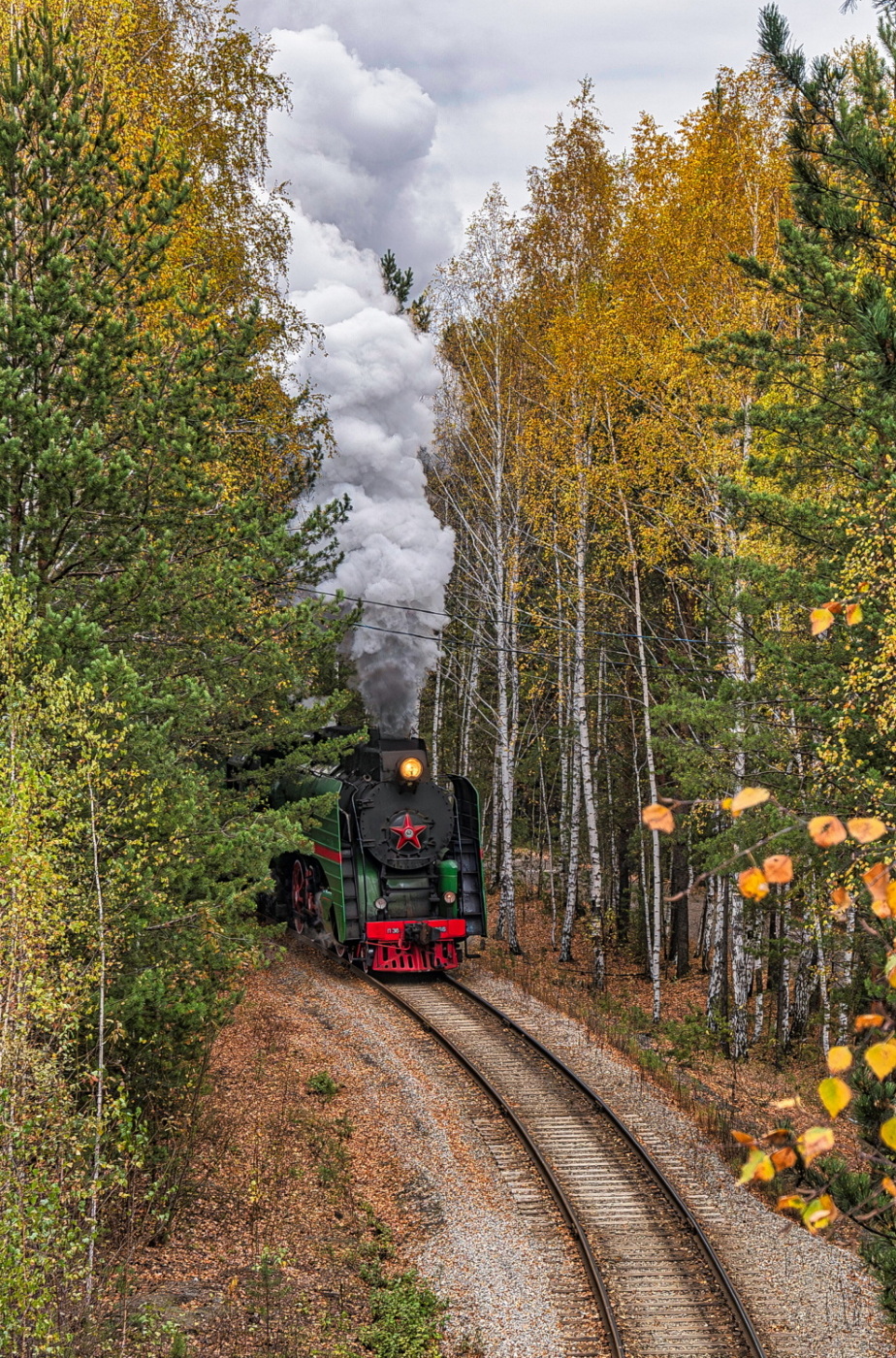 П36-0096; Фотозарисовки (Свердловская железная дорога)