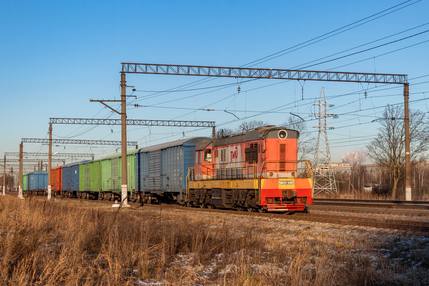 ЧМЭ3Т-6885