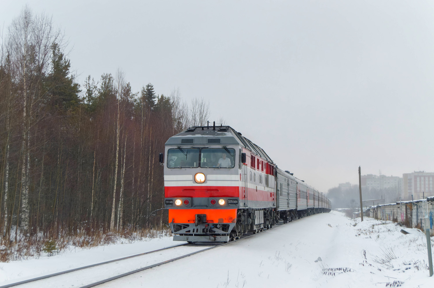 ТЭП70-0494