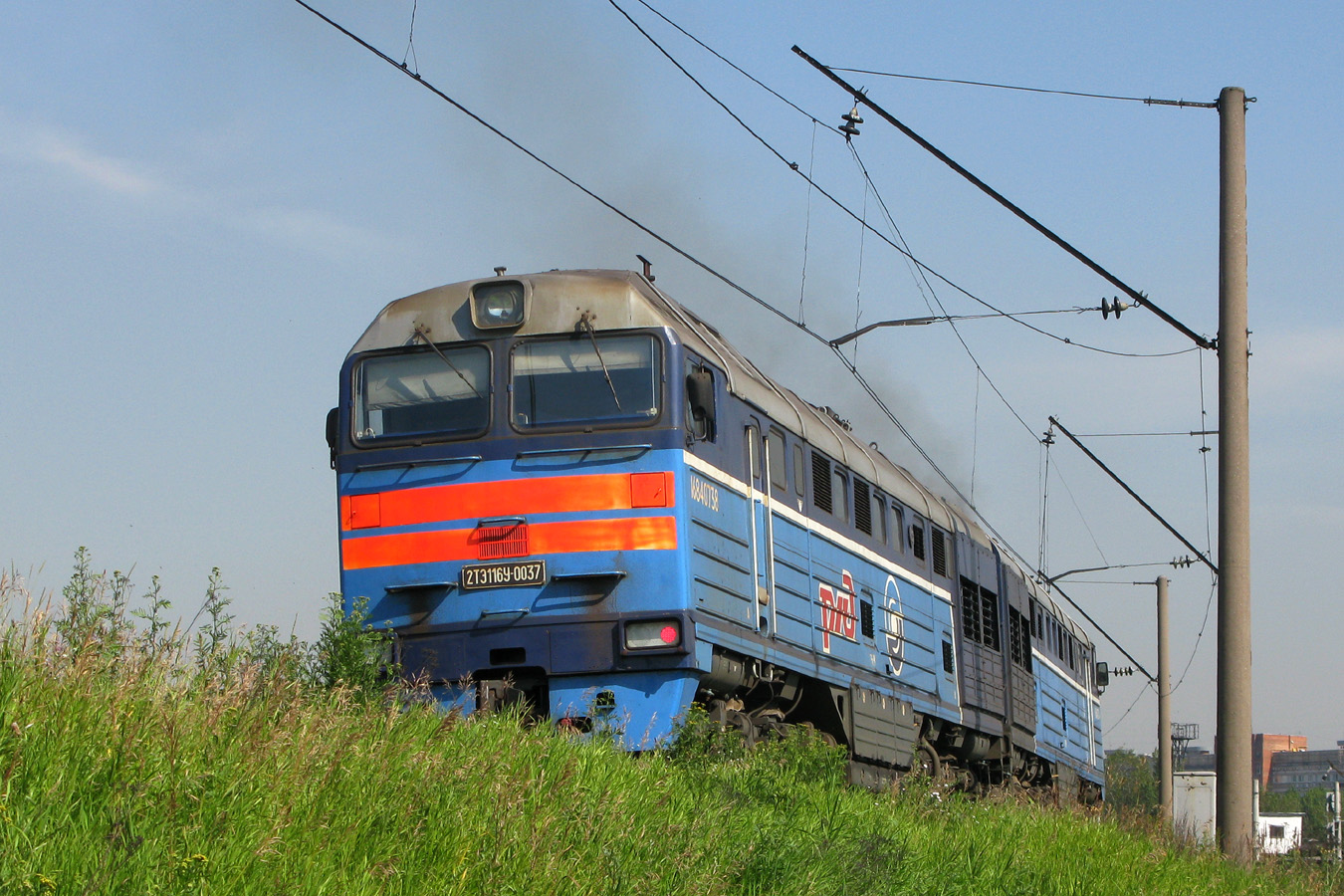 2ТЭ116У-0037