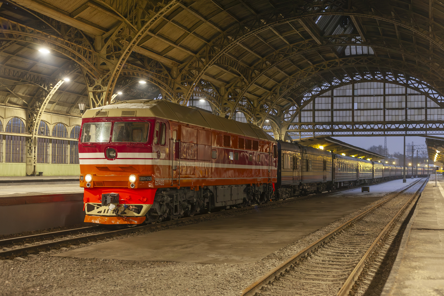 ТЭП70-0121