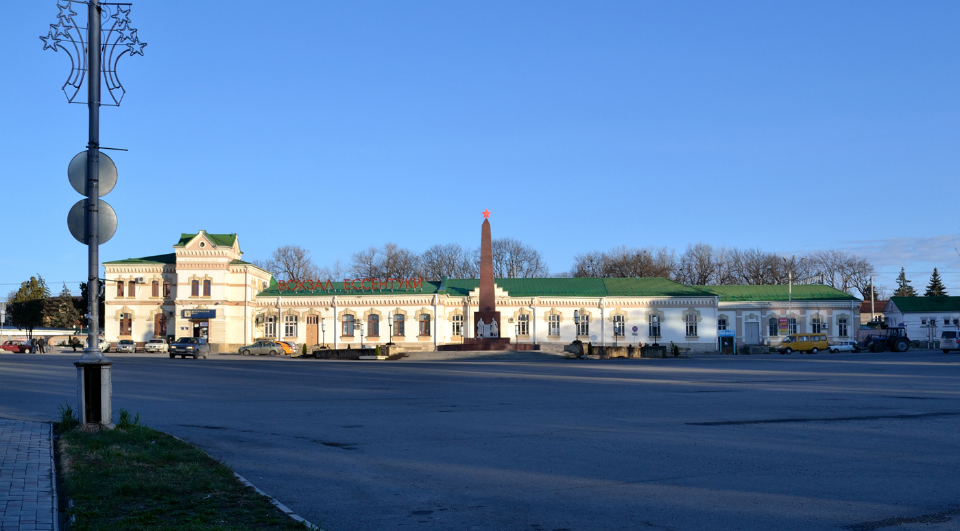 Северо-Кавказская железная дорога &mdash; Станции