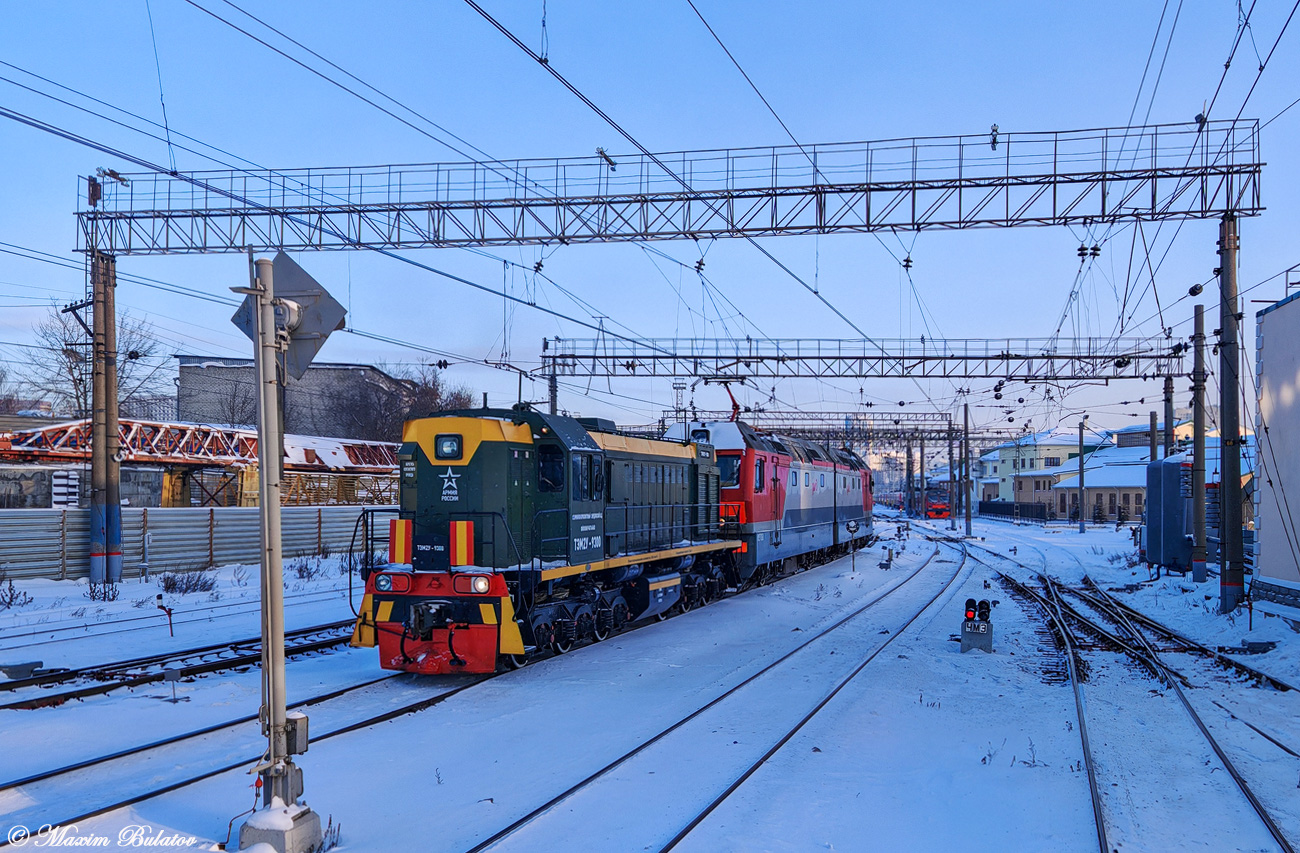 ТЭМ2У-9300; 2ЭС6-080