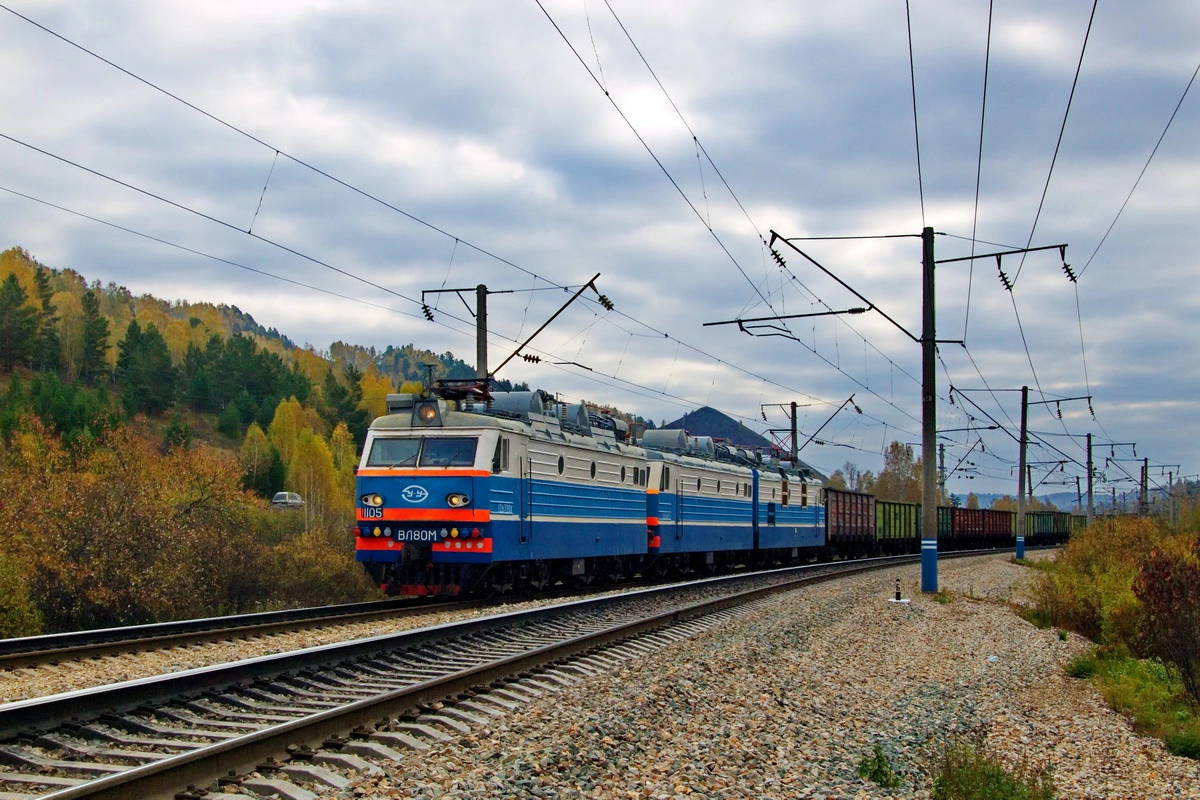 ВЛ80М-1105
