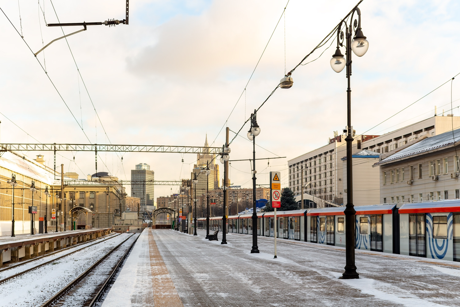 Московская железная дорога &mdash; Станции