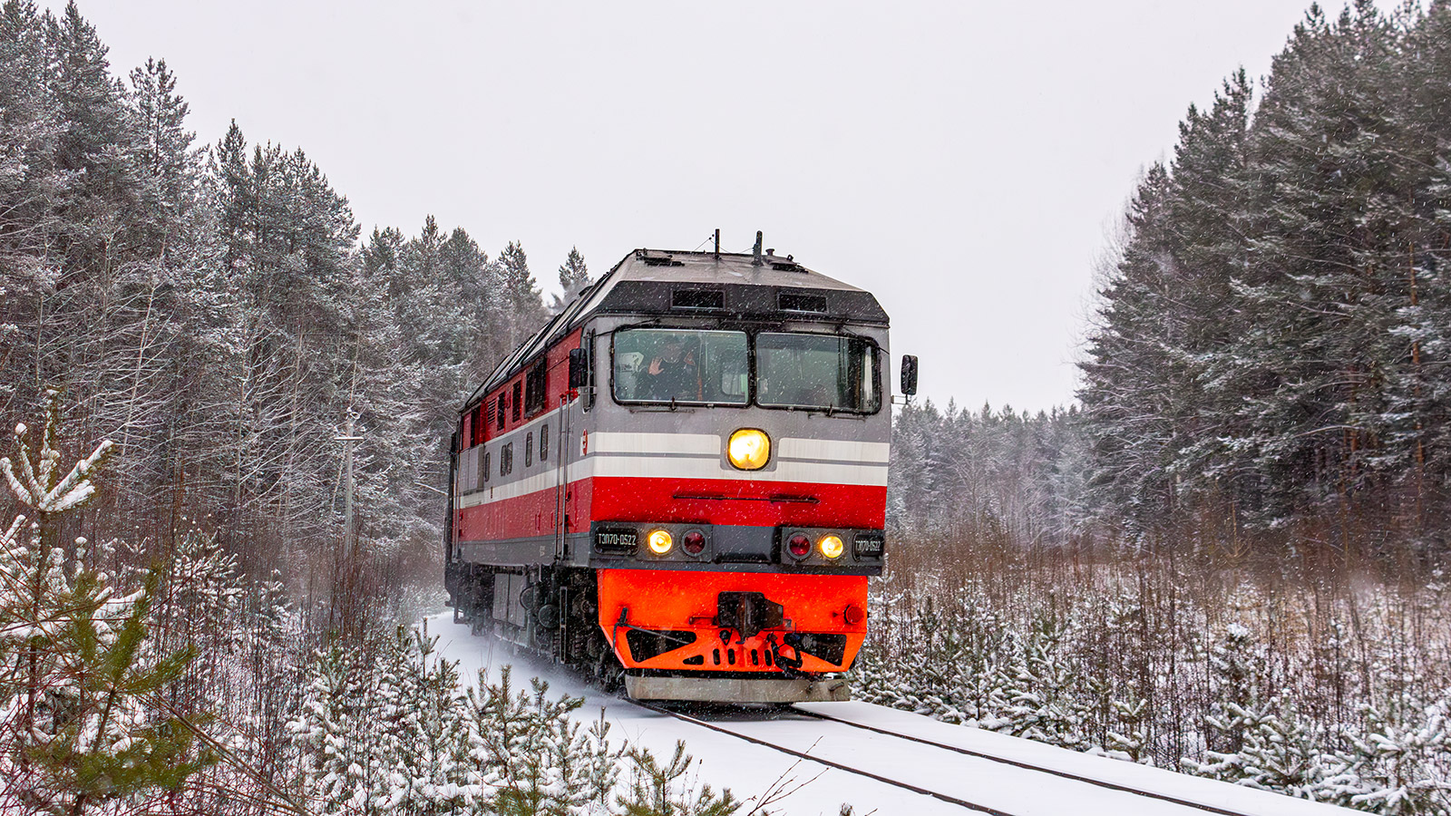 ТЭП70-0522