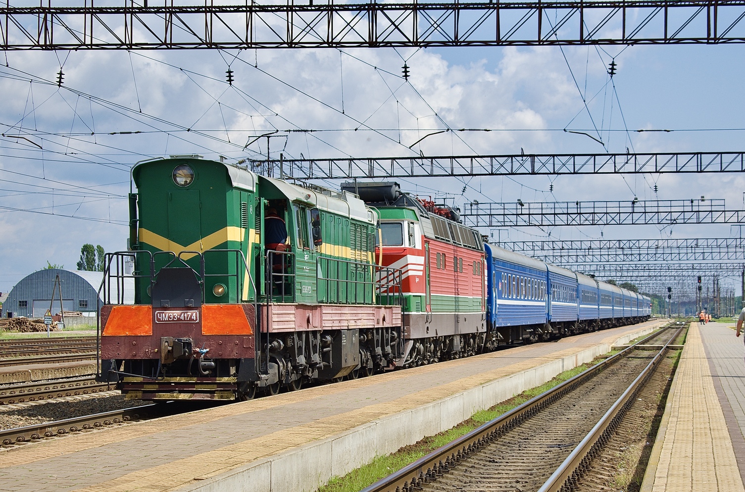 ЧМЭ3-4174