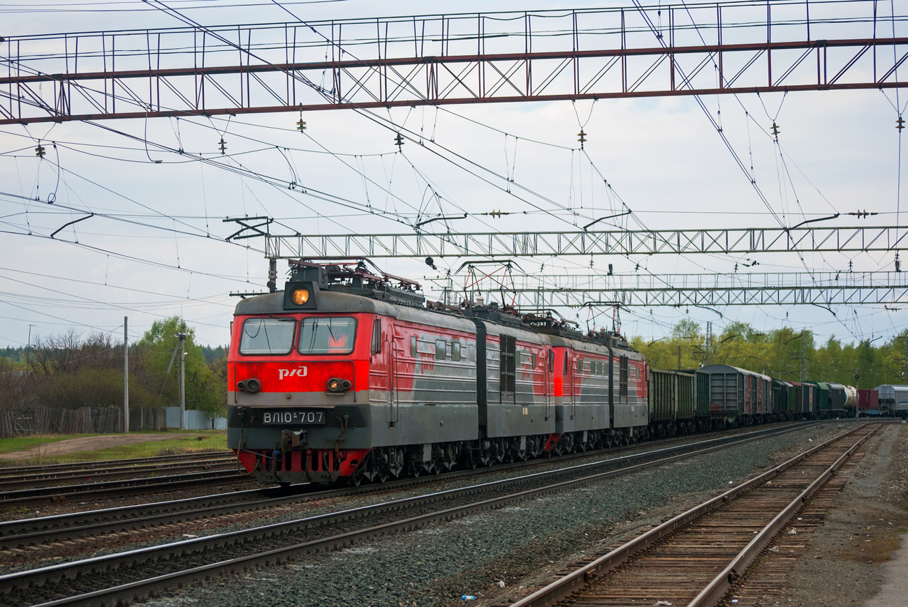 ВЛ10К-707