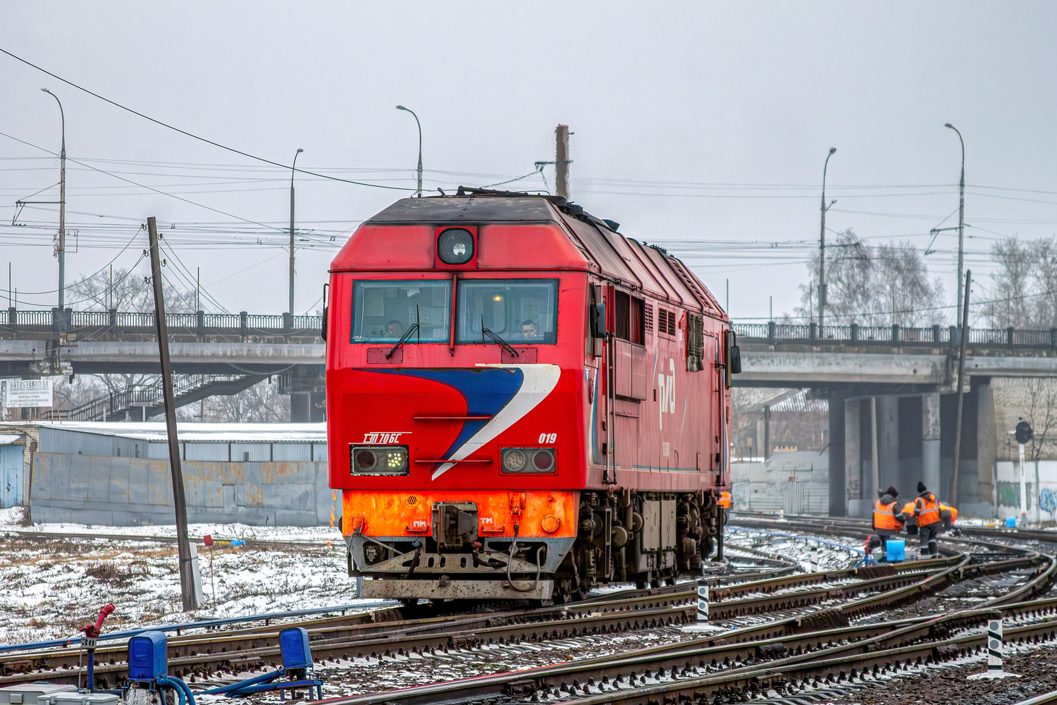 ТЭП70БС-019