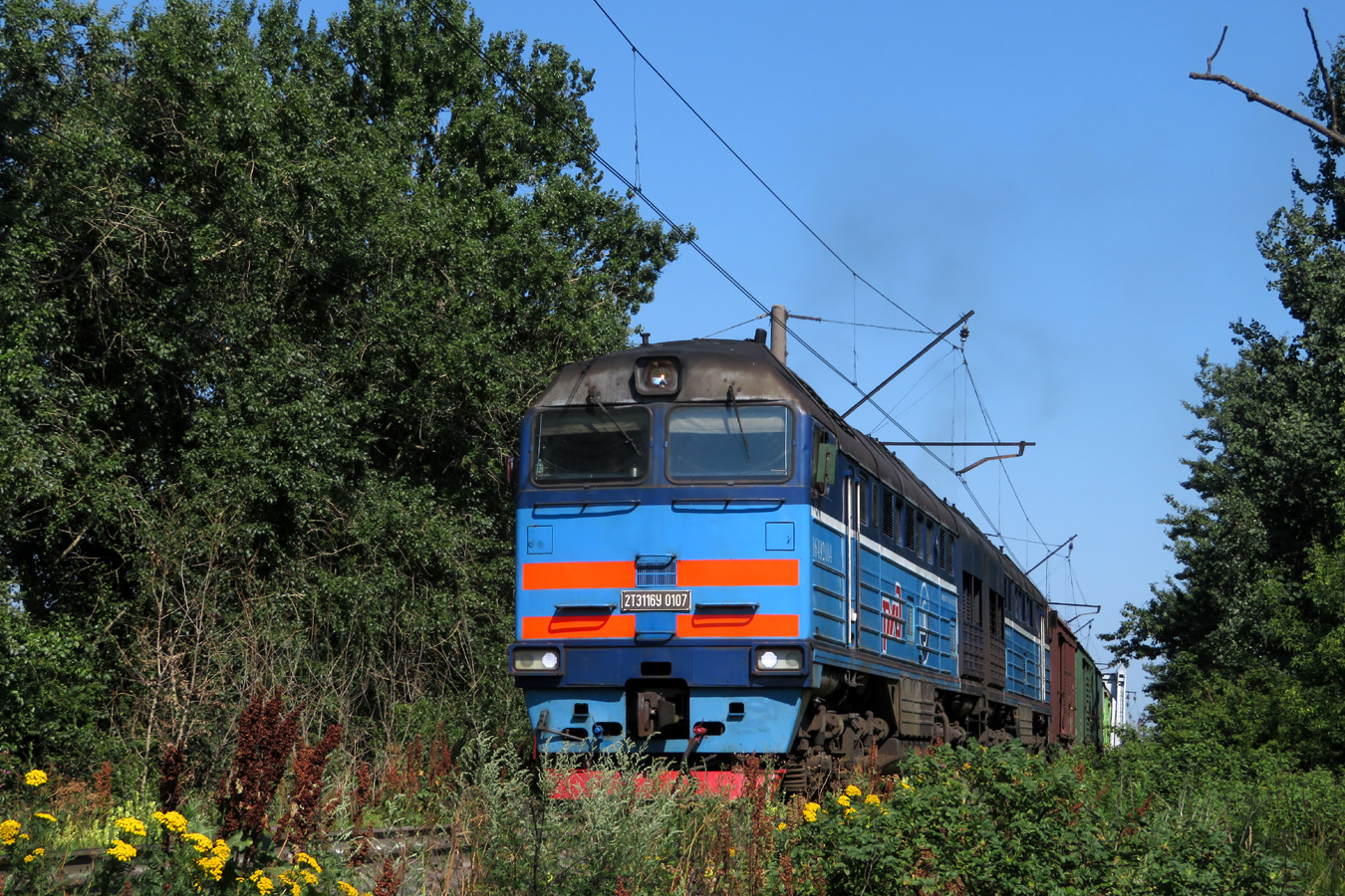 2ТЭ116У-0107