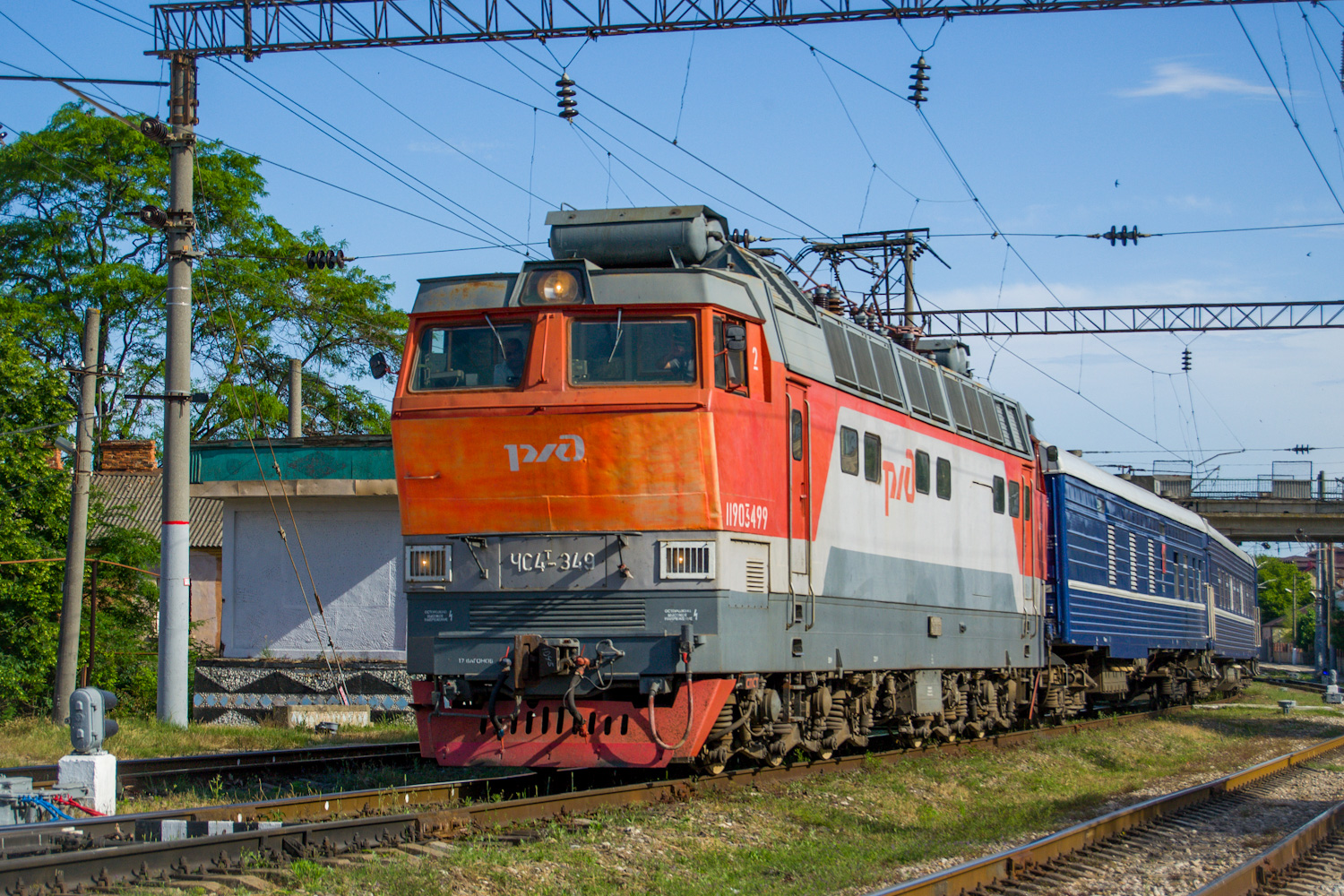 ЧС4Т-349