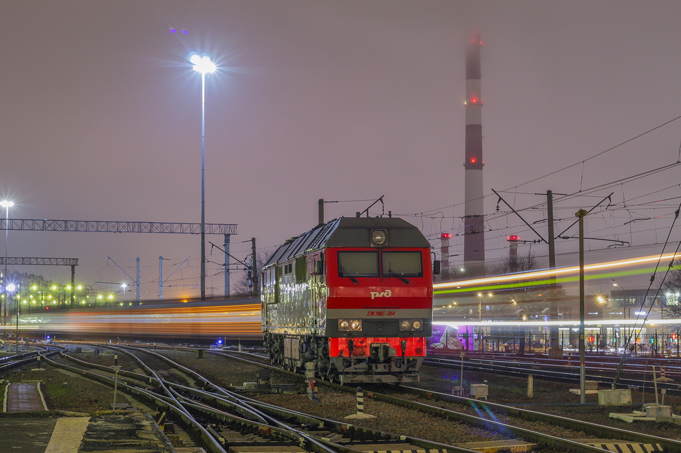 ТЭП70БС-354