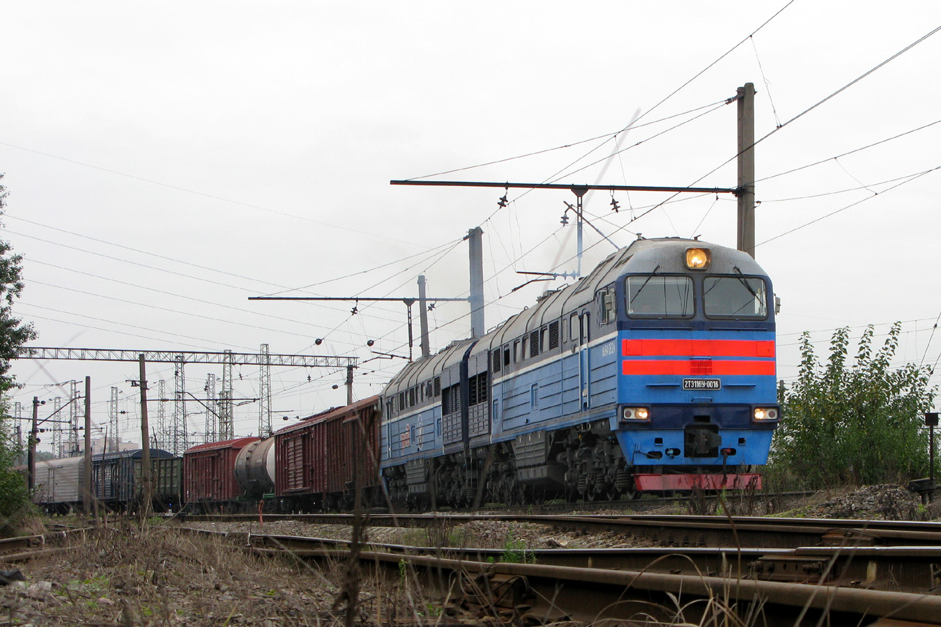 2ТЭ116У-0016
