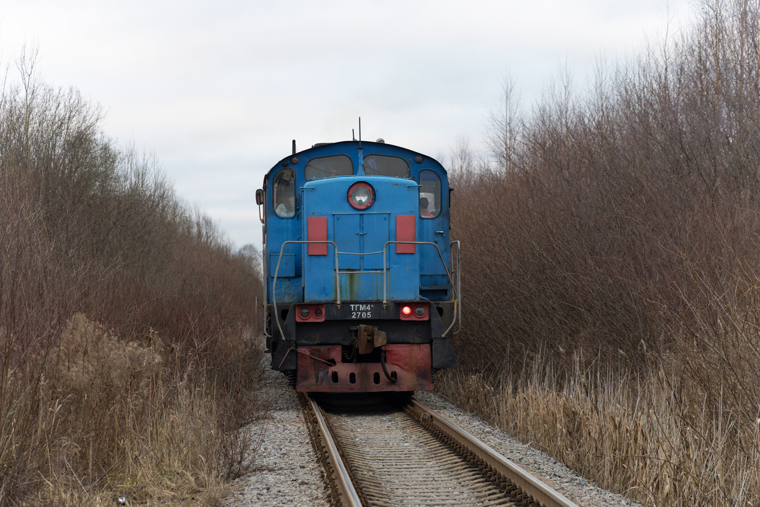 ТГМ4А-2705