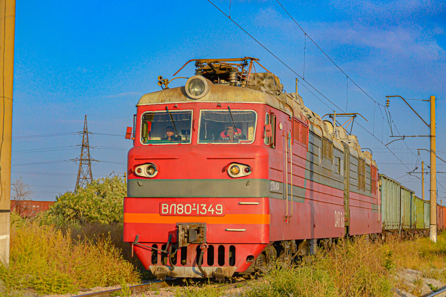ВЛ80Т-1349