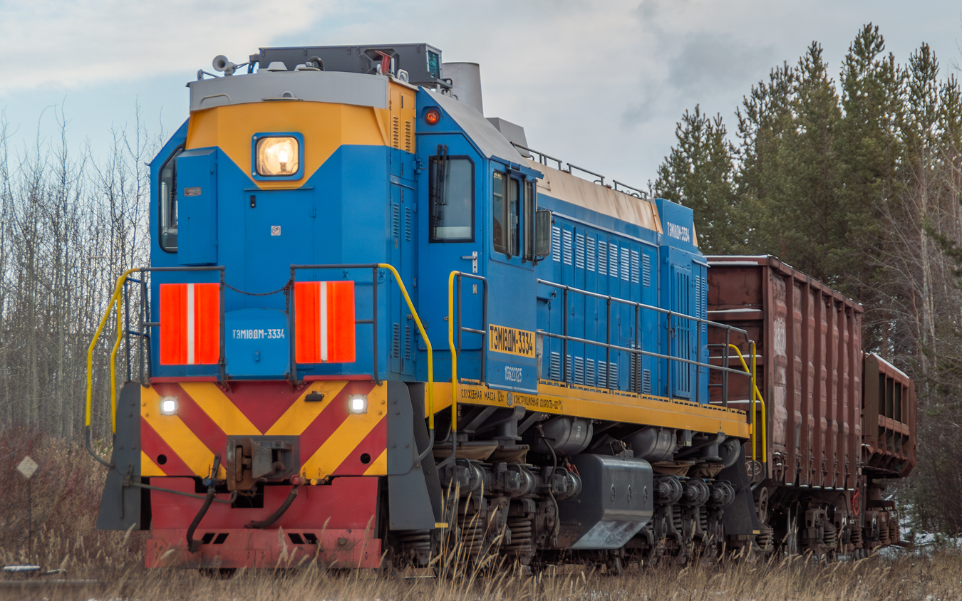 ТЭМ18ДМ-3334