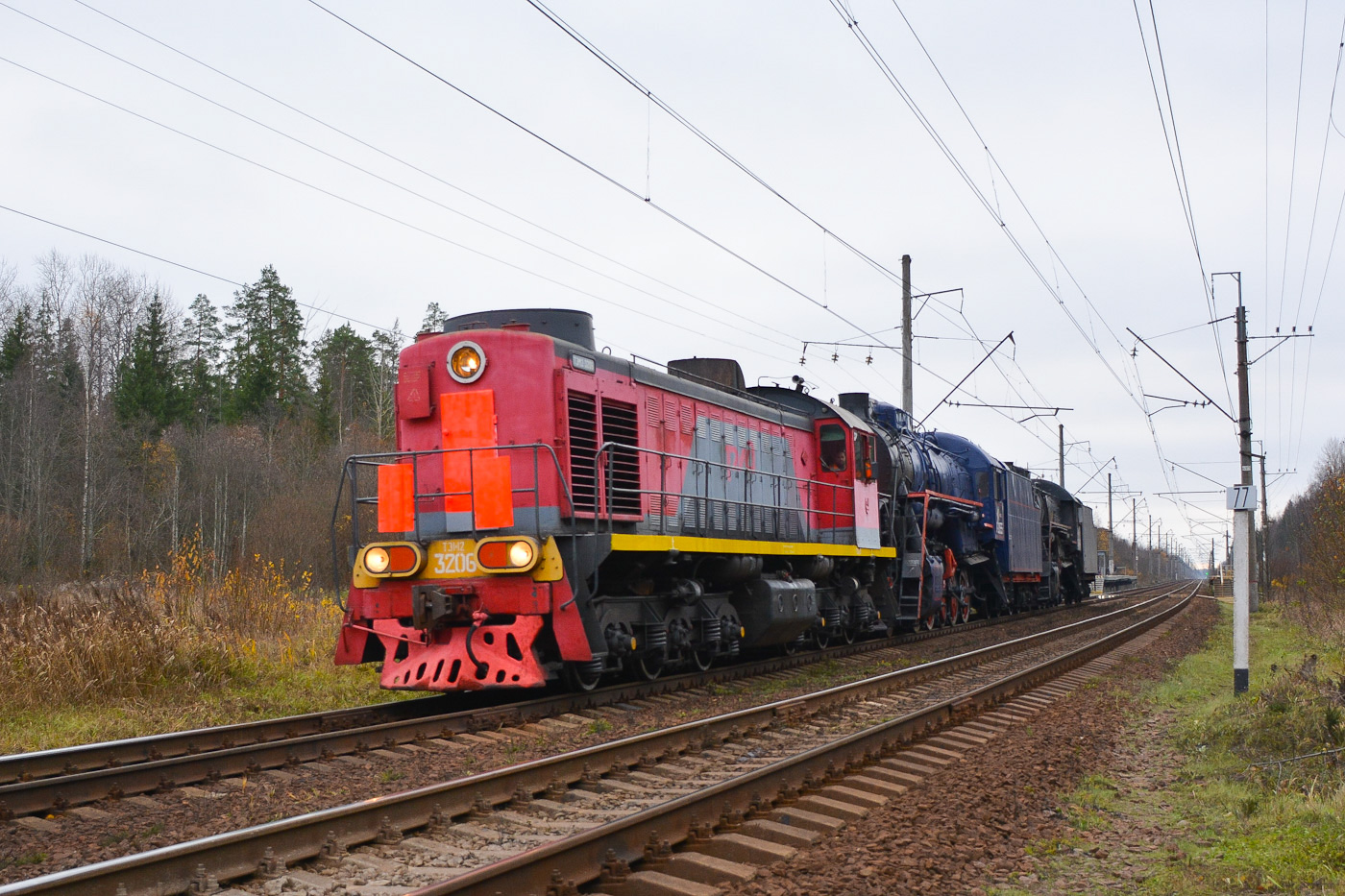 ТЭМ2-3206