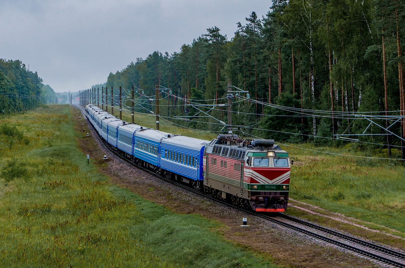 ЧС4Т-542