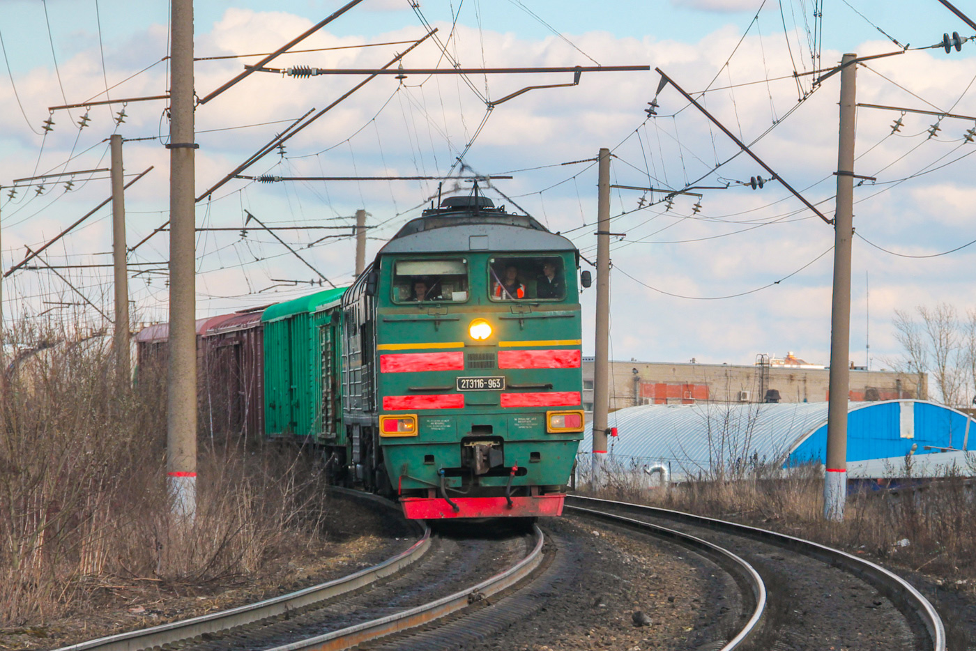 2ТЭ116-963