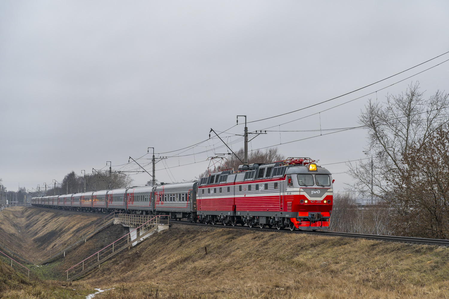 ЧС7-255