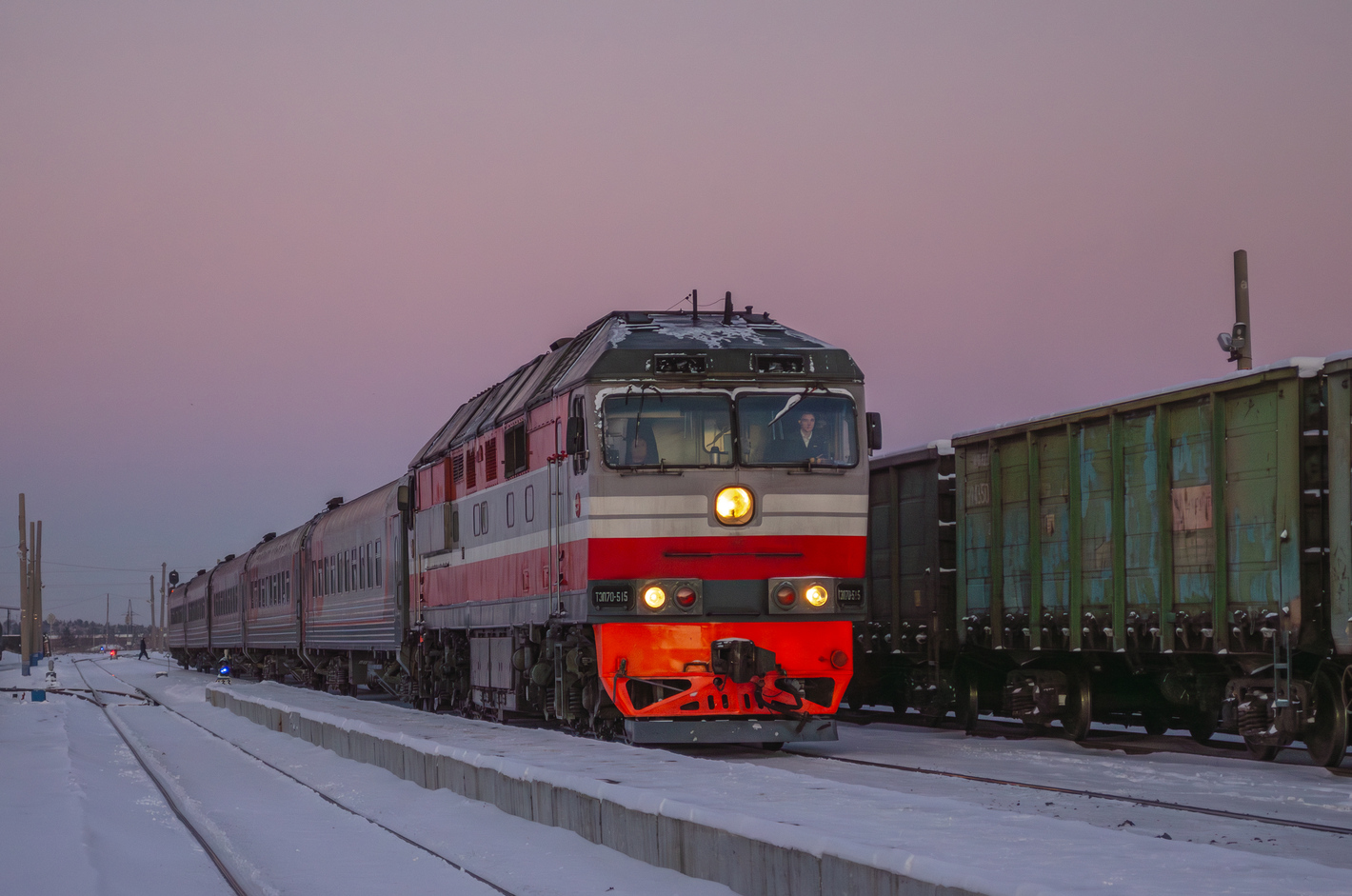 ТЭП70-0515
