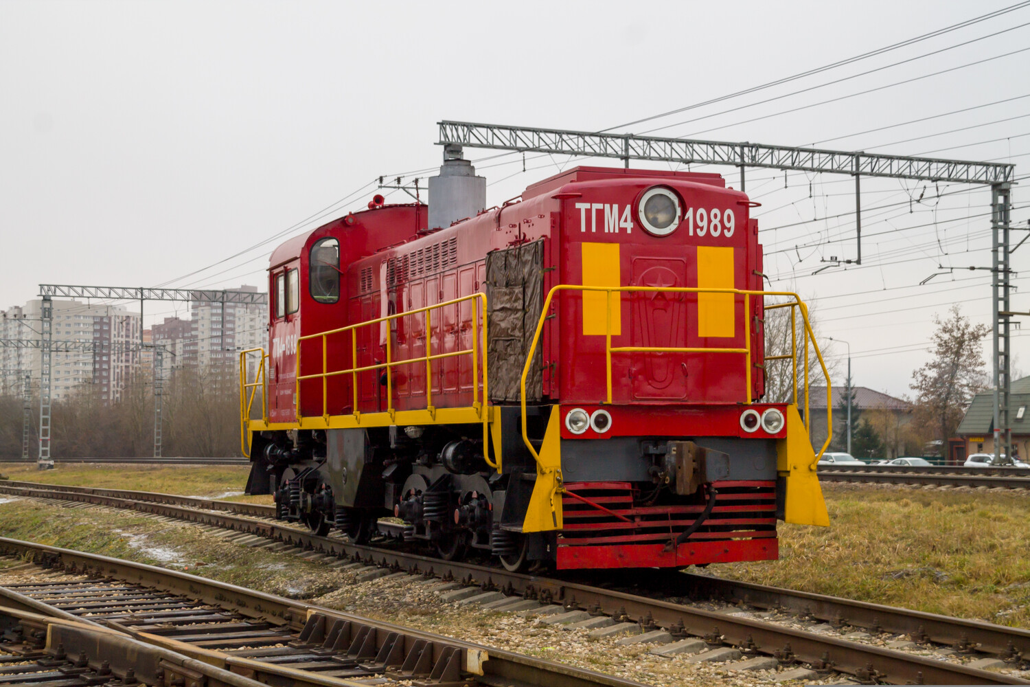 ТГМ4-1989