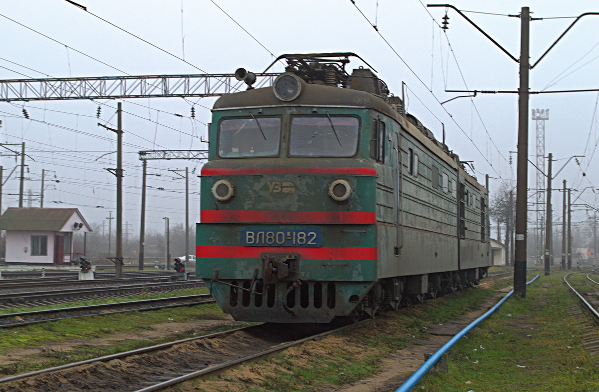 ВЛ80К-182