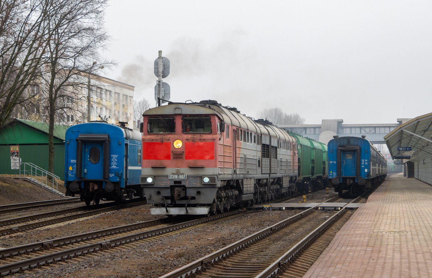 2ТЭ116-1607
