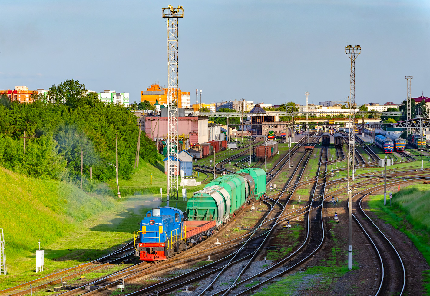 ТГМ4А-2578