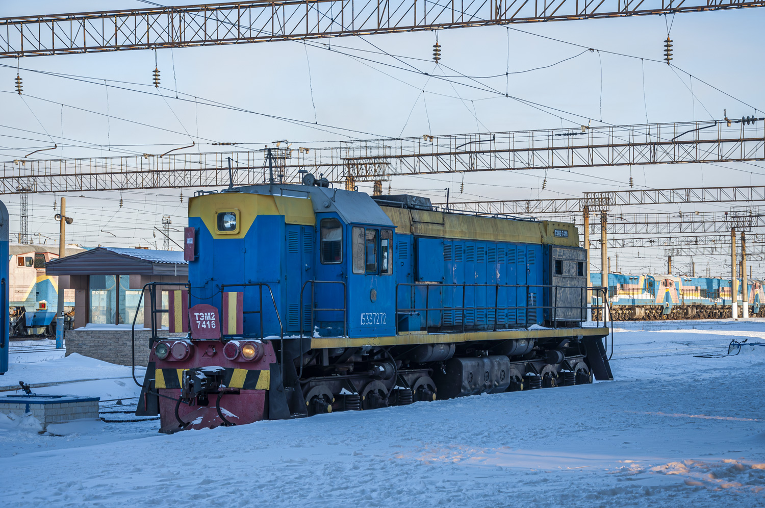 ТЭМ2-7416