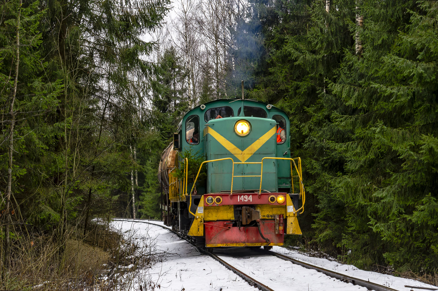 ТГМ4-1494