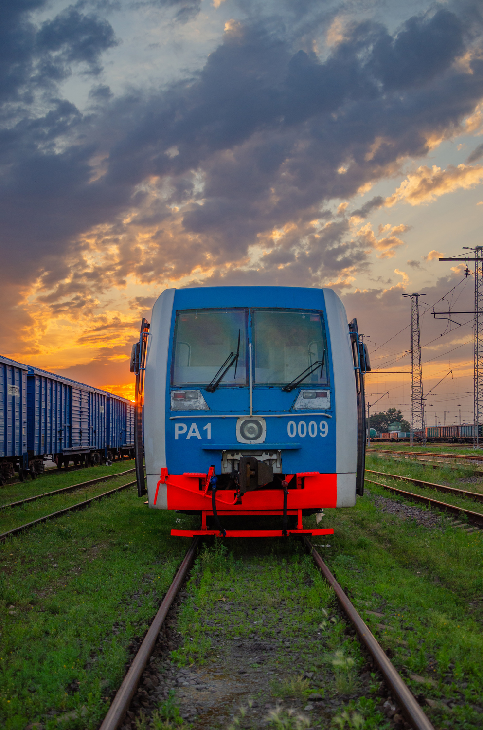 РА1-0009; Россия, прочее &mdash; Фотозарисовки