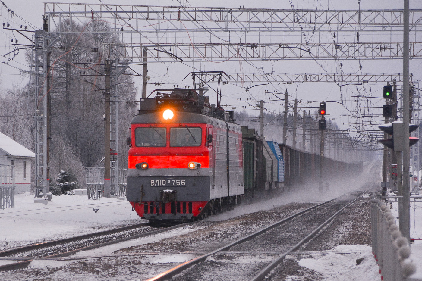 ВЛ10У-756