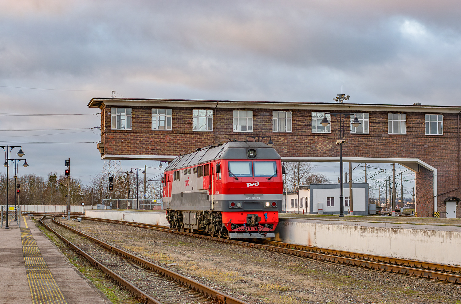 ТЭП70БС-218