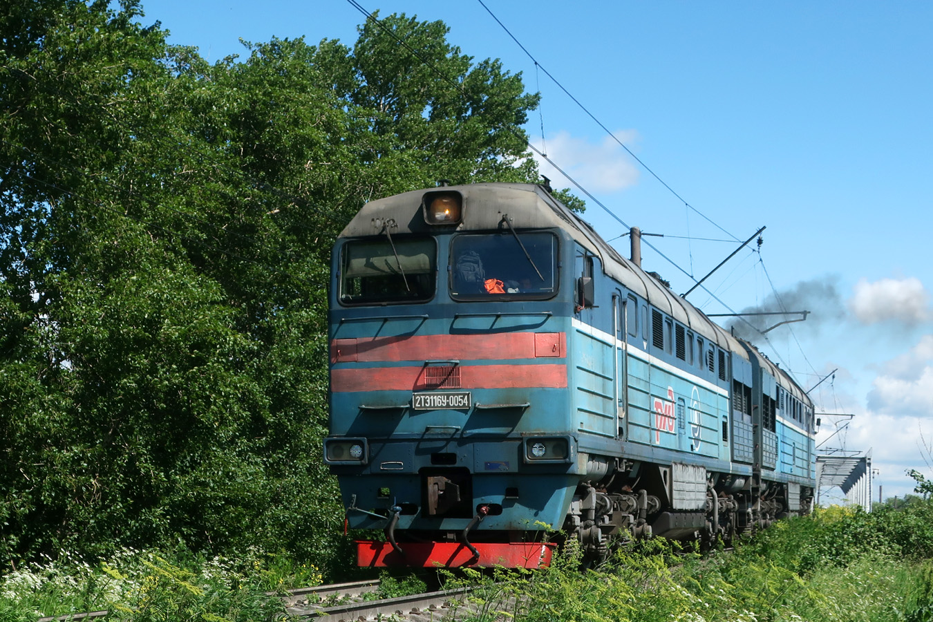 2ТЭ116У-0054