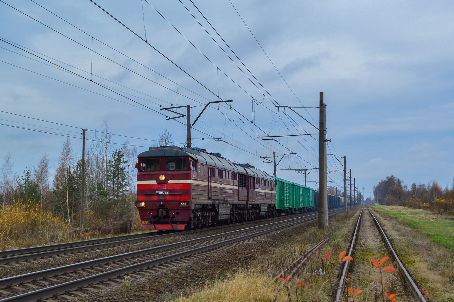2ТЭ116-1060