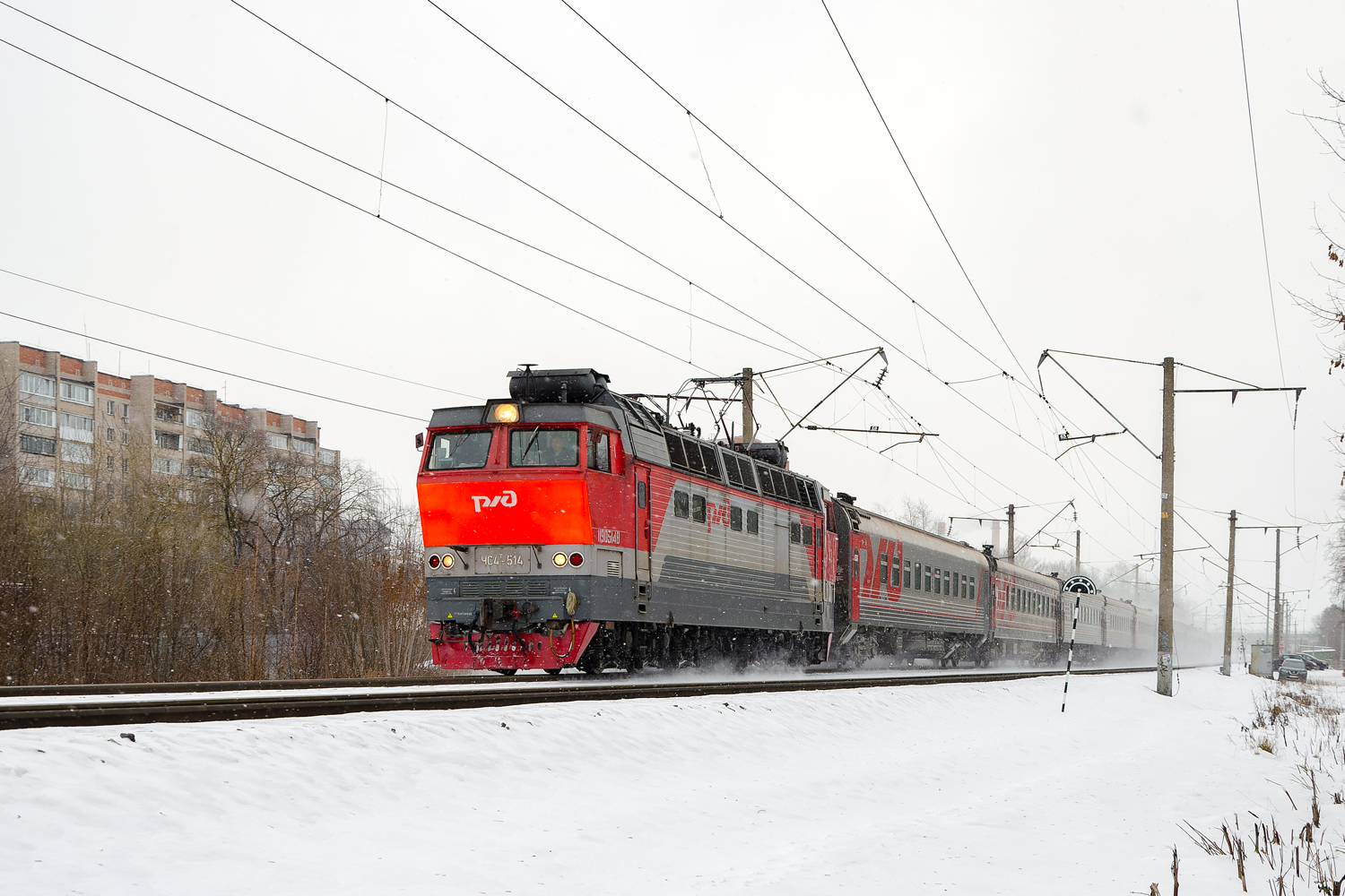 ЧС4Т-514