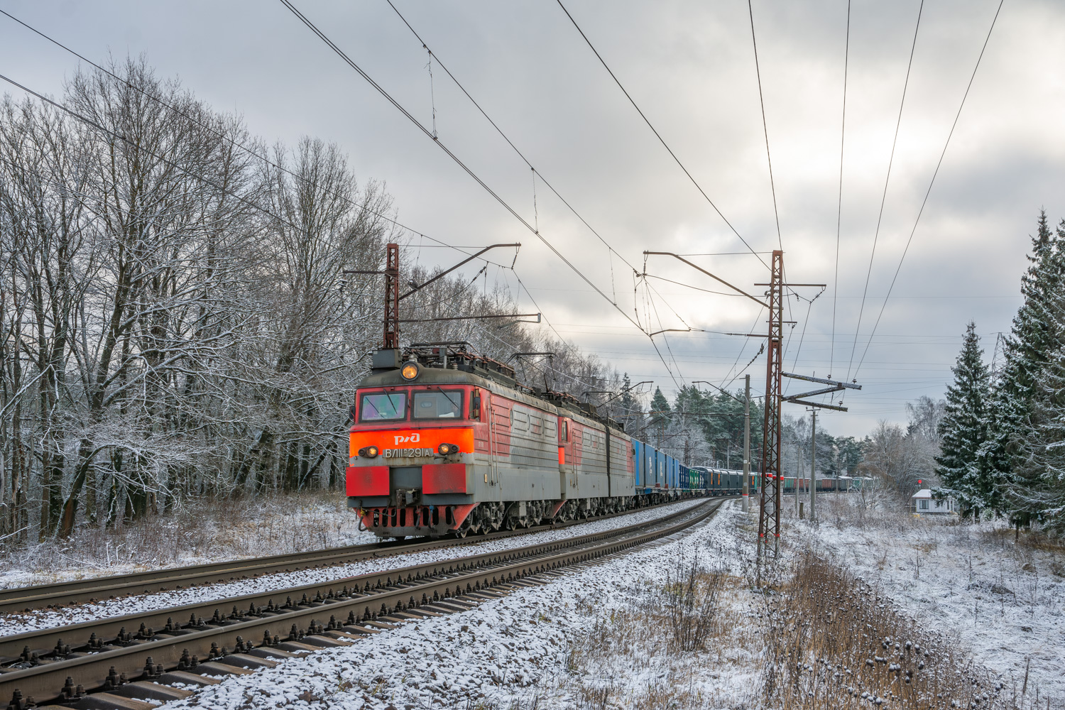 ВЛ11М-291А