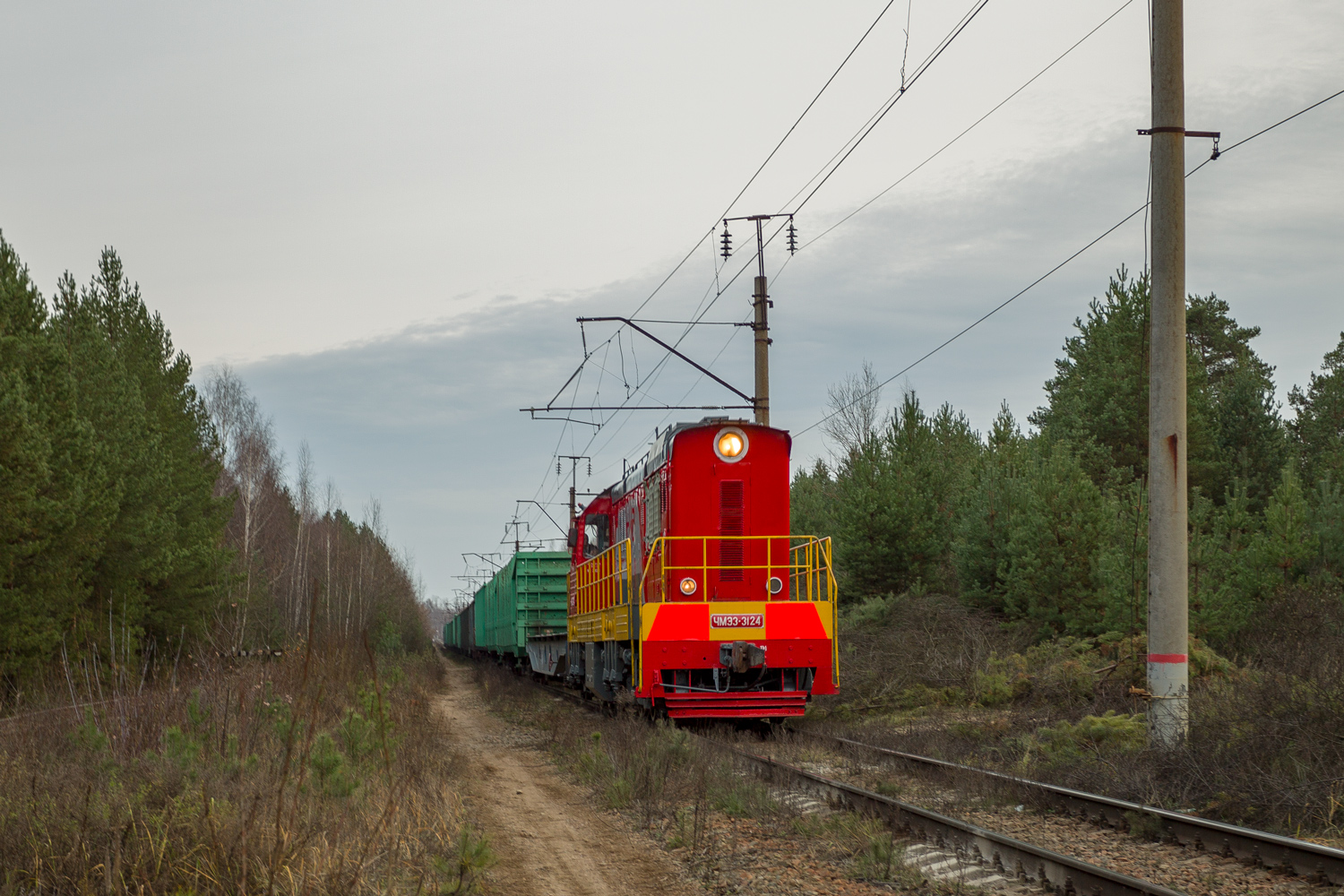 ЧМЭ3-3124