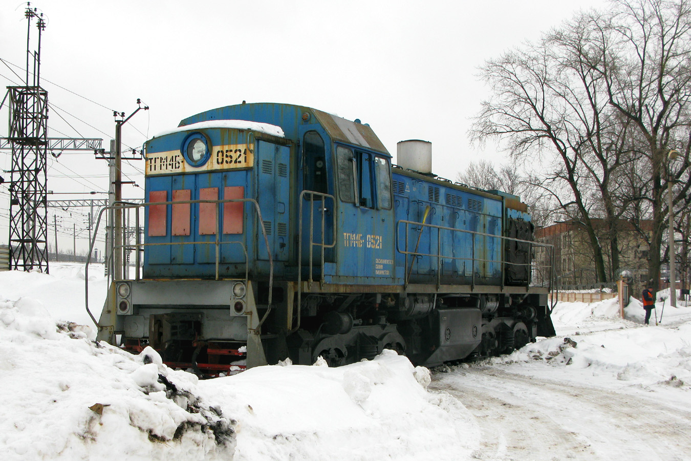 ТГМ4Б-0521